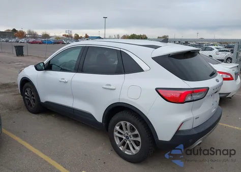 2022 Ford Escape Se z USA, uszkodzony, nr VIN 1FMCU9G64NUA62545